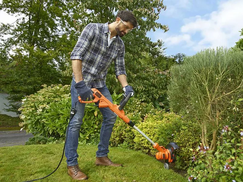 Black & Decker BESTA530-QS - Coupe-bordure électrique - 550 W