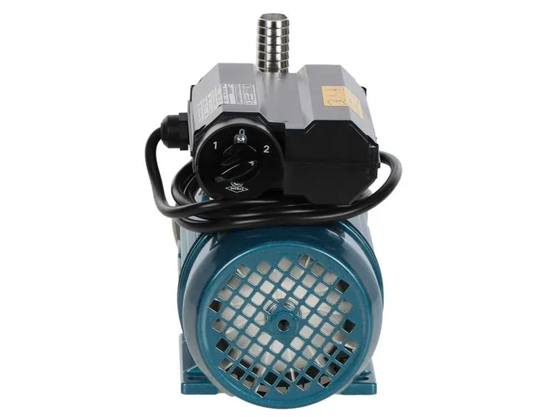 Tellarini ALM 25 MS - Pompe électrique de transfert en acier inoxydable - Raccord droits en acier inoxydable - Monophasé - 230 V - Choisissez vos raccords