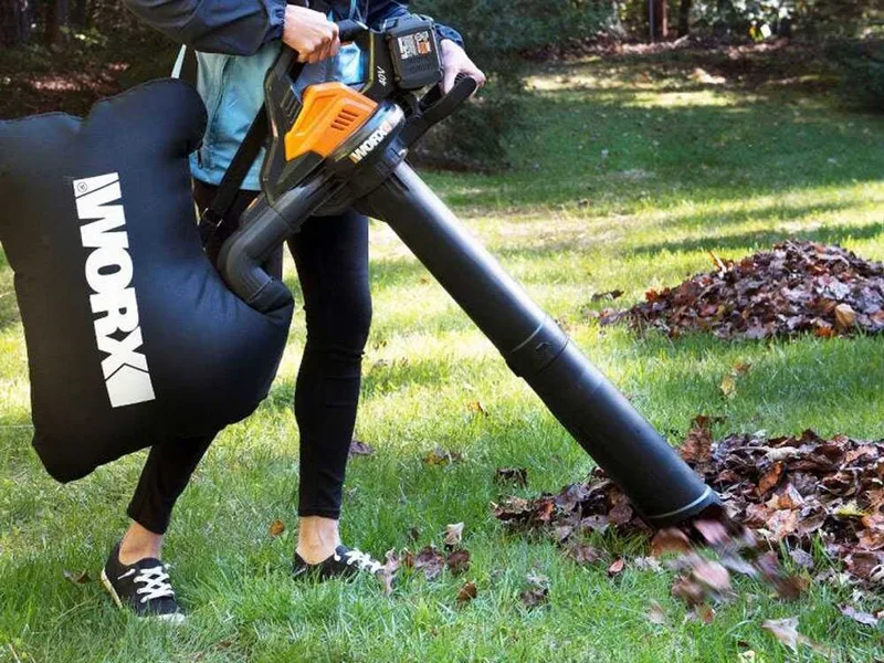 WORX WG583E.9 - Souffleur à batterie 3 en 1