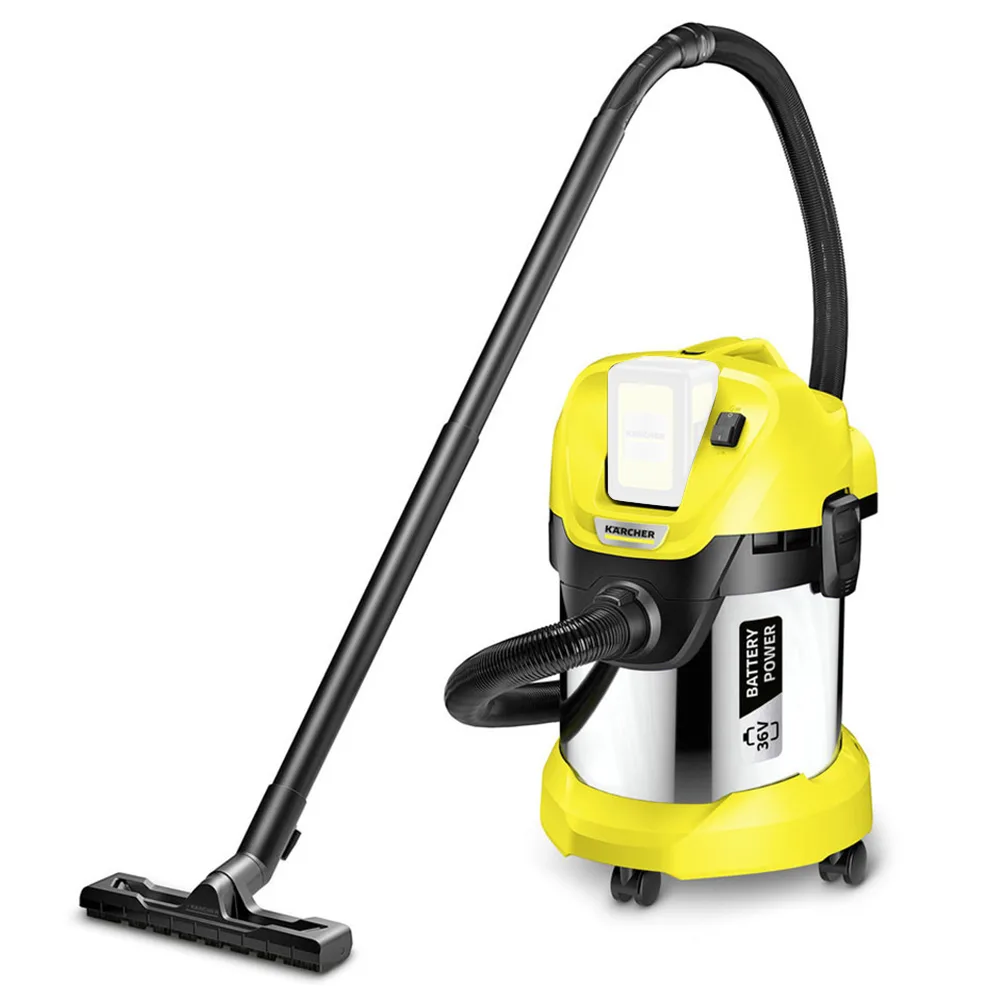 Karcher WD 3 Premium Battery 36 V - Aspirateur multi-usage à batterie