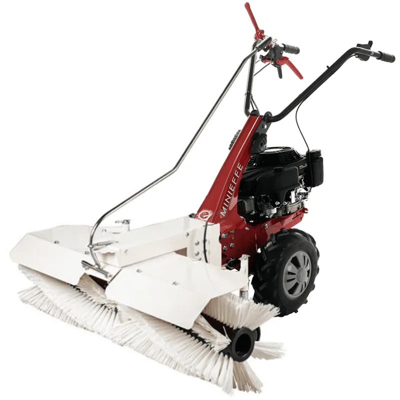 Balayeuse de 105 cm avec moteur thermique Eurosystems Minieffe RM - Loncin 196 OHV