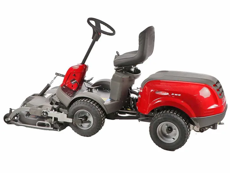 Castelgarden XK 160HD - Tondeuse autoportée à coupe frontale - Boîte hydrostatique - Front Mower
