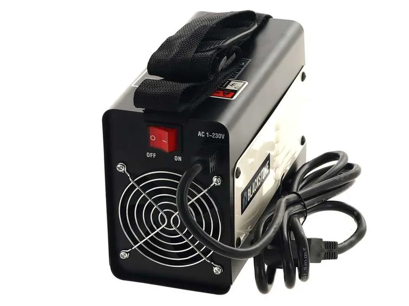 Poste à souder inverter à électrode à courant continu Blackstone B-WM 140 - 140 A - avec Kit MMA
