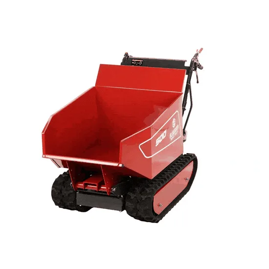 Blue Bird Carrier 500 DH - Brouette à moteur à chenilles - Benne dumper - Capacité 500 kg