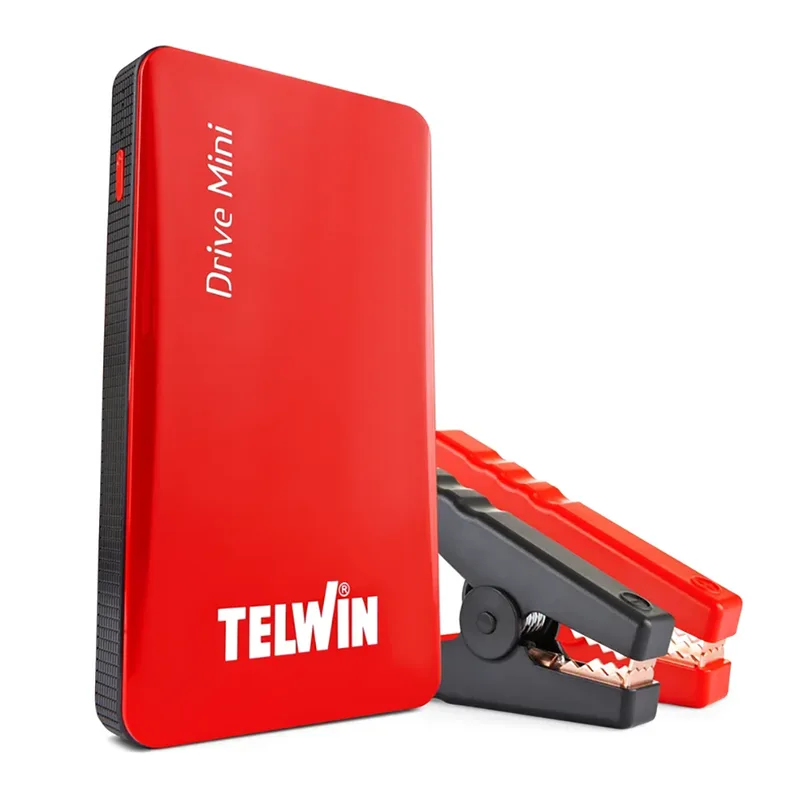 Telwin Drive Mini - Démarreur portable multifonction - batterie externe