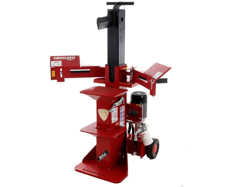 Ceccato Olindo bull SPLE12 fdpt - Fendeuse à bois électrique - Vertical - 400V