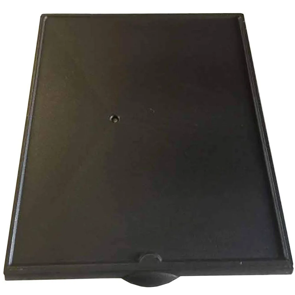 Plaque en fonte supplémentaire pour barbecue Genesco 3 Classic L (simple ou Deluxe)