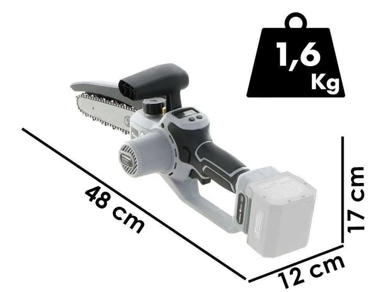 Volpi KVS8000 - Élagueuse sur batterie - 21.6V