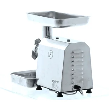 Fama TI12 - Hachoir à viande électrique - Corps et groupe de hachage en acier inox - 400V