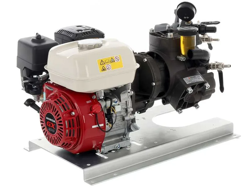 Moto-pompe haute pression Comet APS 51 moteur à essence Honda GX 200