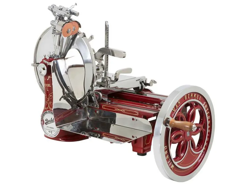 Berkel L16 - Trancheuse à volant - Lame en acier chromé de 350 mm