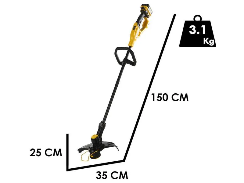 Stanley STCST933B-XJ - Coupe-bordure à batterie