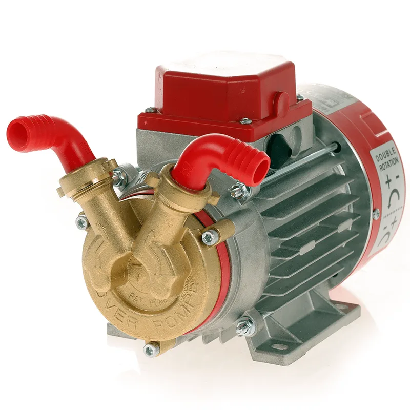 Rover Marina 20 - Pompe électrique de transfert en bronze - 12 V