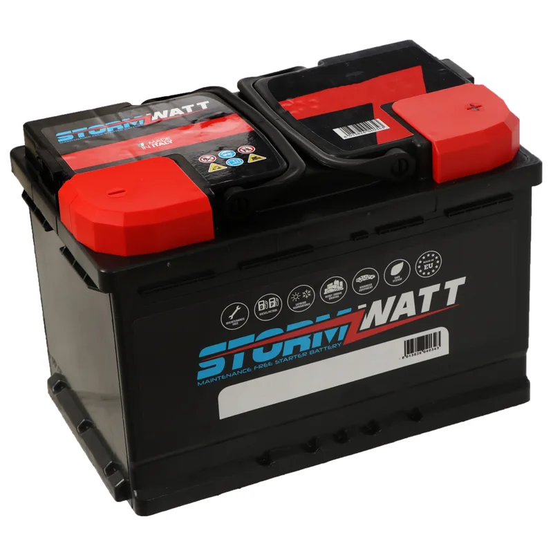 Batterie Lubex StormWatt 80 AH ( 80 ampères ) - Adaptée pour les peignes vibreurs à batterie