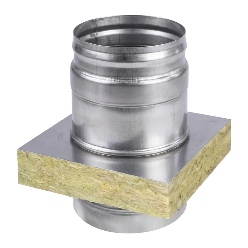 Schiedel Plaque de rehausse LB90 pour PPL Ø 180 mm avec fourreau Ø 180 mm et pare-boule