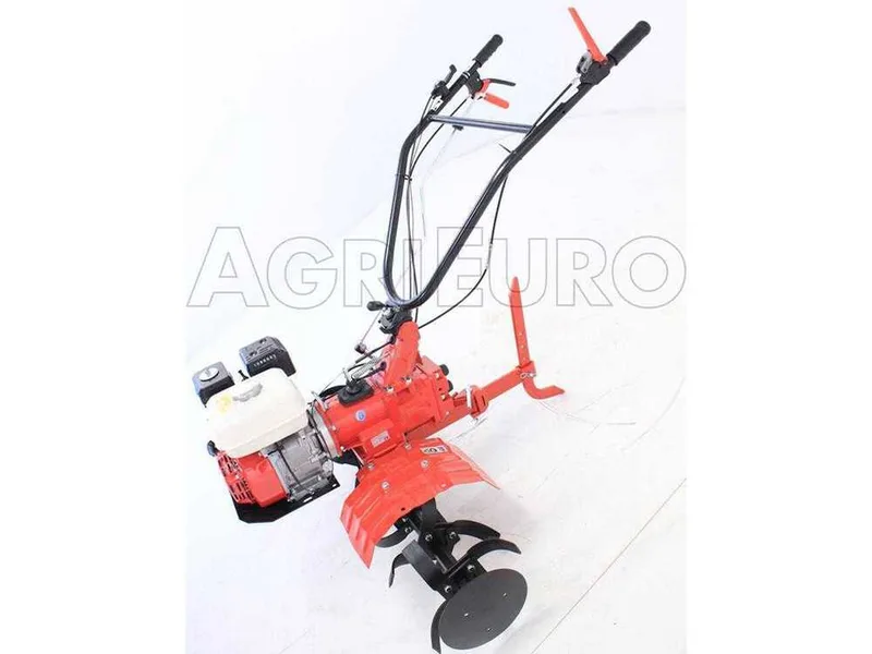 Motobineuse Agri 102 avec fraise 95 cm - Moteur à essence Honda GX 200 6,5 CV - vitesses 3+1