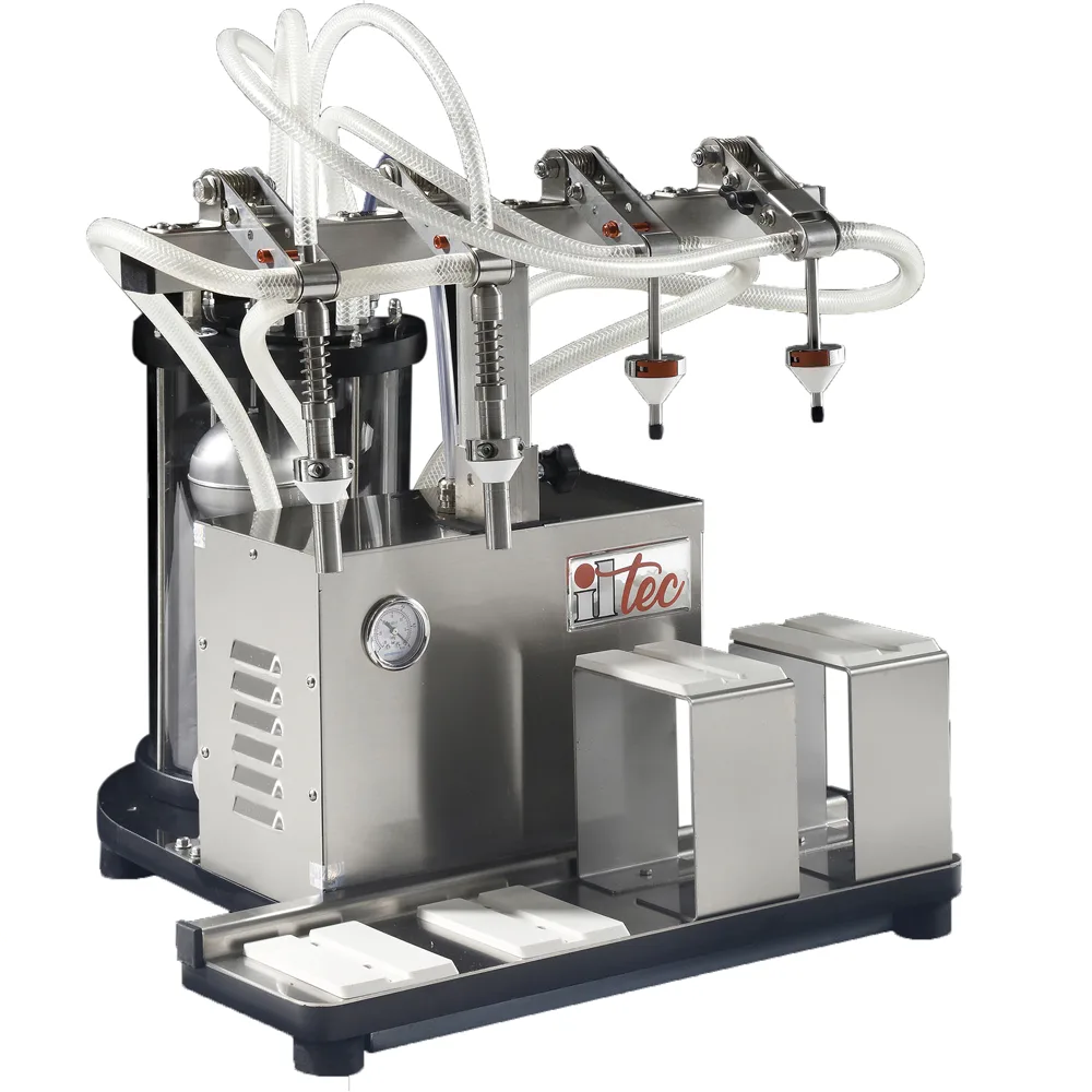 Il-Tec Ultrafiller 4 Mista - Remplisseuse pneumatique à dépression pour liquides alimentaires