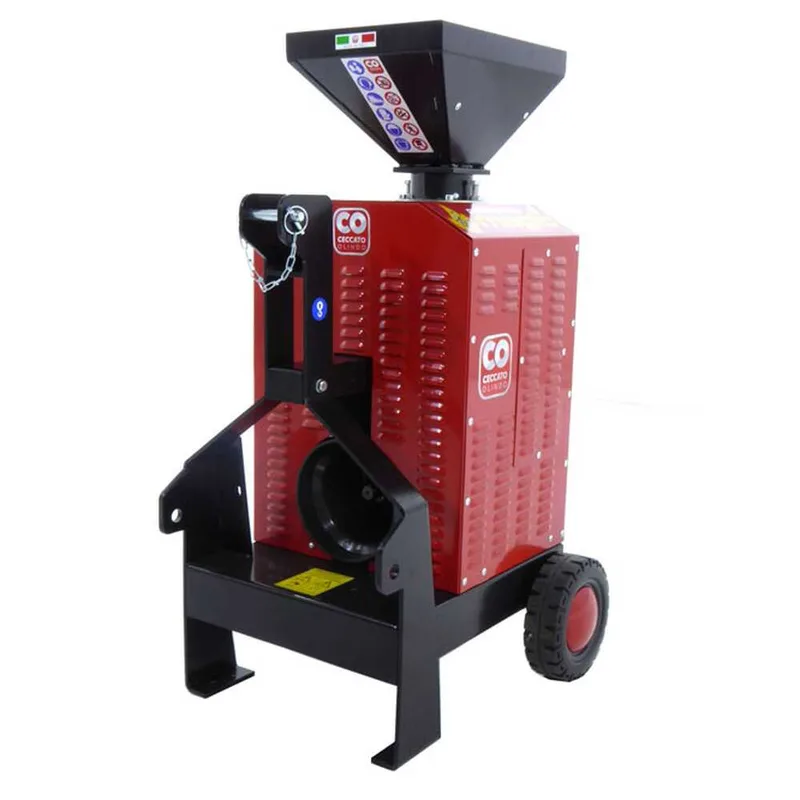 Ceccato Olindo - Presse à pellets PTO pour tracteur - fabrication de pellets pour le chauffage