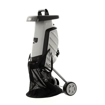 Alpina ACH 2.2 - Broyeur électrique - Avec sac de ramassage et lames réversibles