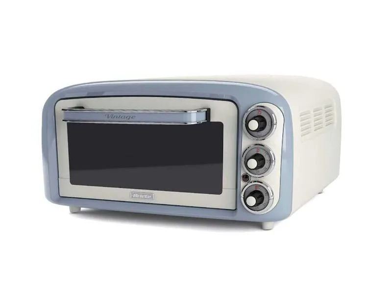 Ariete Vintage Bleu - Four électrique statique - 18L 1380W