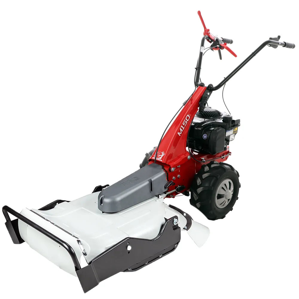 Eurosystems Minieffe M150 RM - Tondeuse débroussailleuse thermique - Lame - B&S 625 EXi