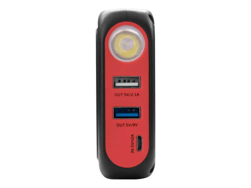 Helvi Power Up 8.0 - Démarreur portable multifonction - batterie externe - 12V
