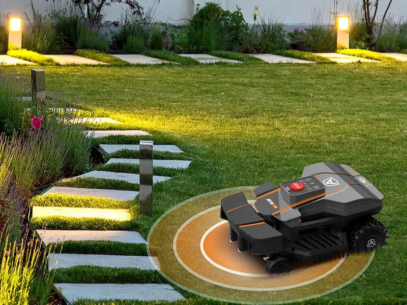 Ambrogio zeta r - Robot Tondeuse - avec base de chargement smart system - Sans fil périphérique
