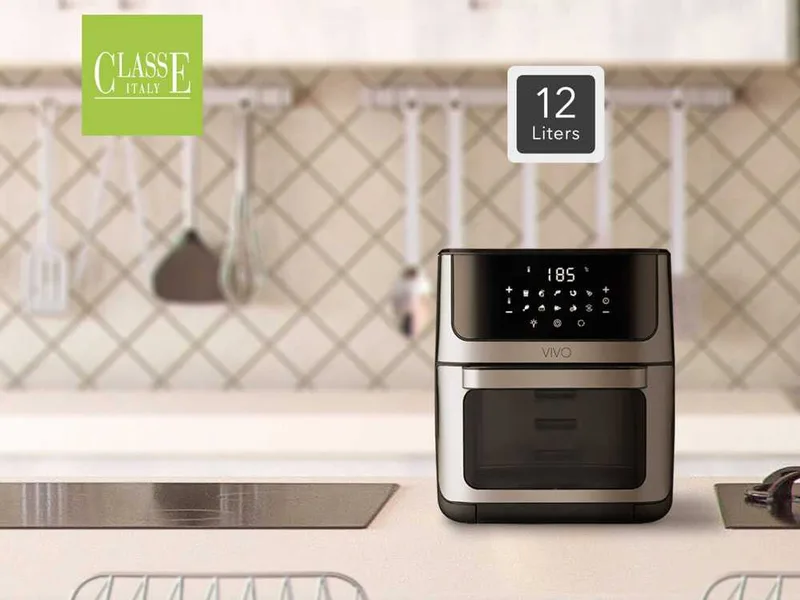 Classe VIVO Air Fryer 12 l - Friteuse sans huile digitale