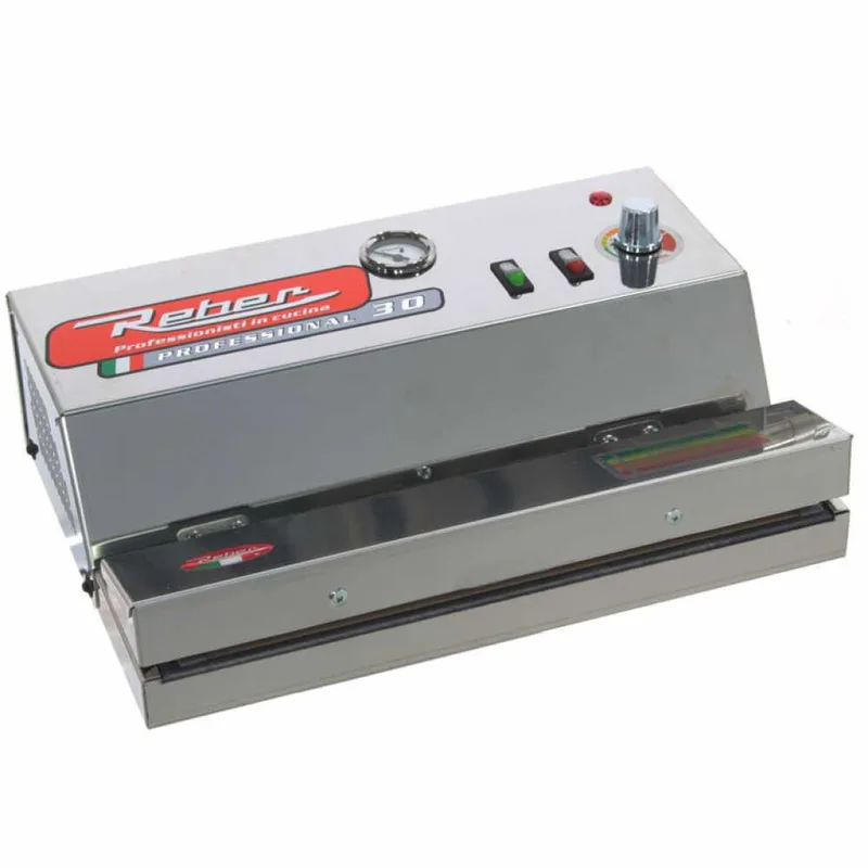 Reber PROFESSIONAL 30 - 9709 N - Machine sous vide professionnelle - Barre de soudure 32 cm