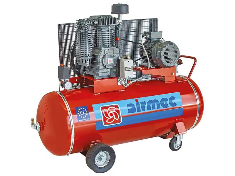 Airmec CR 305 - Compresseur d'air à courroie - moteur électrique triphasé - Cuve 270 L