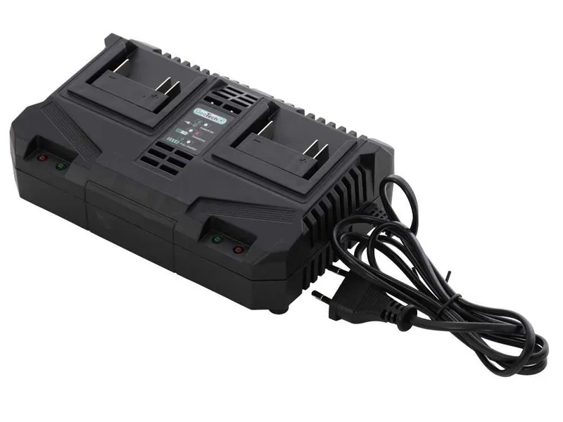 Chargeur double 20V - X-Line C-DUAL - Geotech