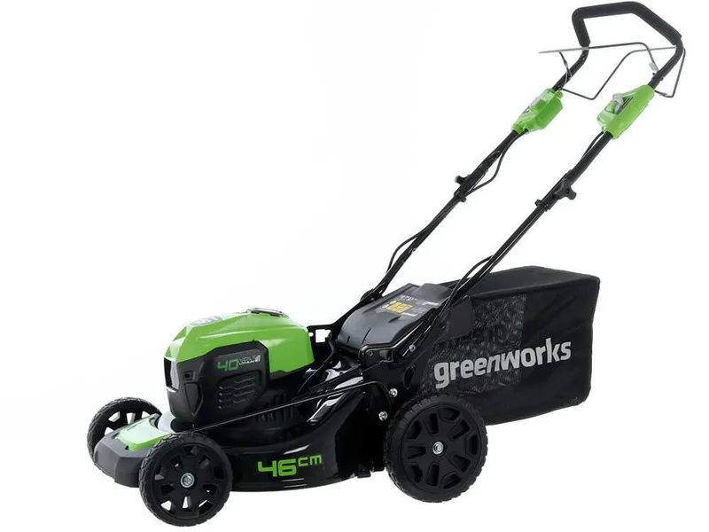 Greenworks GD40LM46SP - Tondeuse à gazon autotractée sans fil