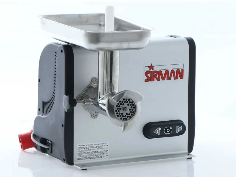 Sirman TC 12 Dakota - Hachoir à viande électrique - en acier inox - 1100W