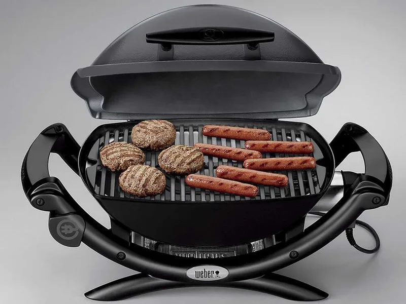 Weber Q1400 - Barbecue électrique portable