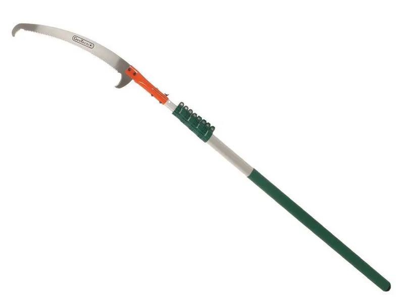 GeoTech STP S 550 - Scie de jardin sur perche de rallonge - 185-550cm