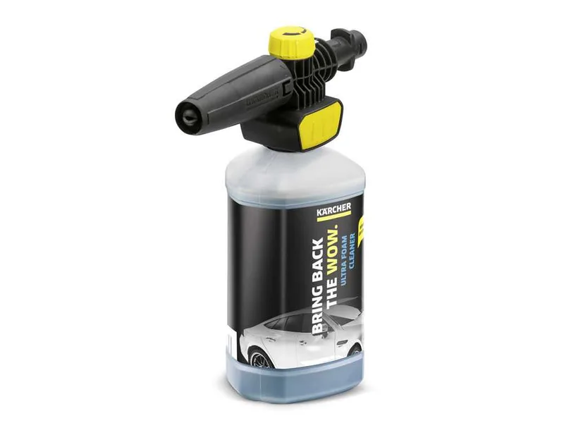 Canon à mousse Connect'n clean - ultra foam édition - pour nettoyeurs haute pression Kärcher