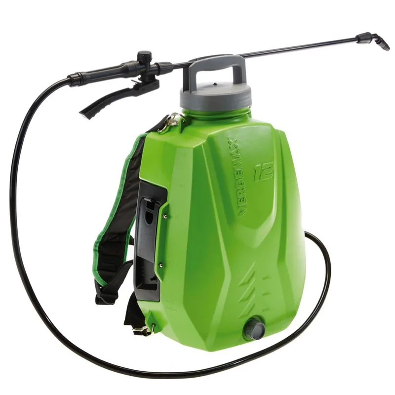 Pulvérisateur à batterie à dos Verdemax FUTURA 12 L batterie au lithium 12V 2.5Ah