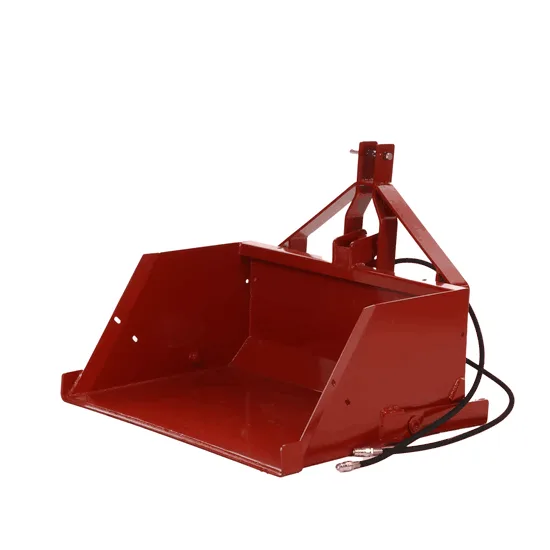 Francini PR 150 - Godet arrière hydraulique pour tracteur - de 150 cm - Capacité de charge 500Kg