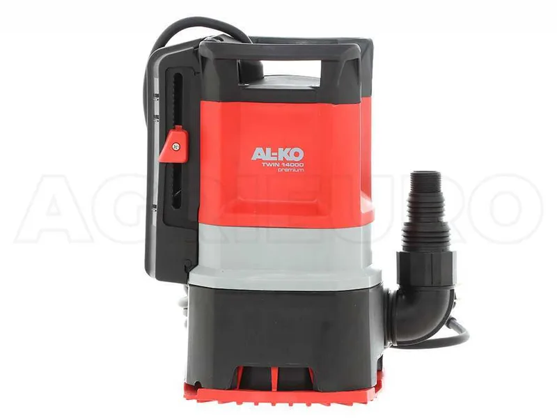 Pompe submersible électrique eaux claires et chargées al-ko twin 14000 Premium - 950W