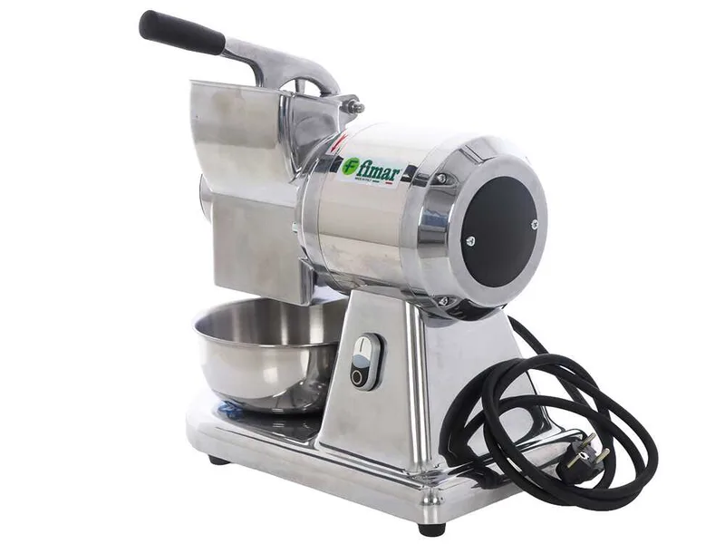FIMAR GR12S - Râpe électrique - 230 V - 1 CV - Groupe de broyage en aluminium - Sans inverseur de marche
