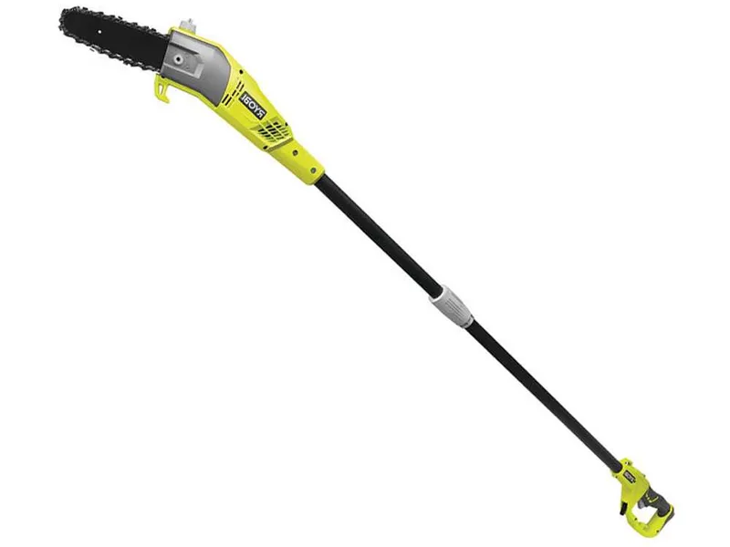 Élagueuse électrique sur perche de rallonge réglable Ryobi RPP755E - Guide Oregon 25 cm