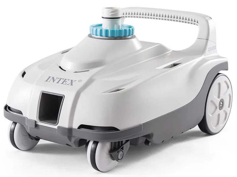 Nettoyeur de piscine automatique Intex ZX100 28006EX - Débit d'eau min. 6056 L/h