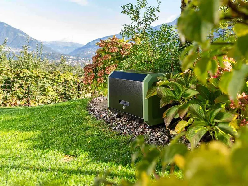Stocker Geyser Pro - Nébuliseur anti-moustiques pour le jardin - Contrôle via l’application
