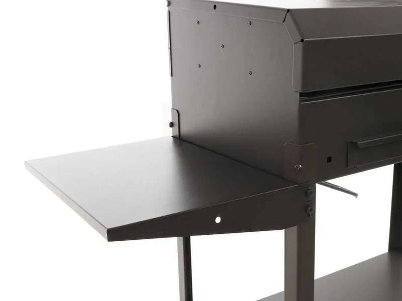 Mille Polifemo Medium - Barbecue à charbon en fer artisanal - 57,5x37 cm