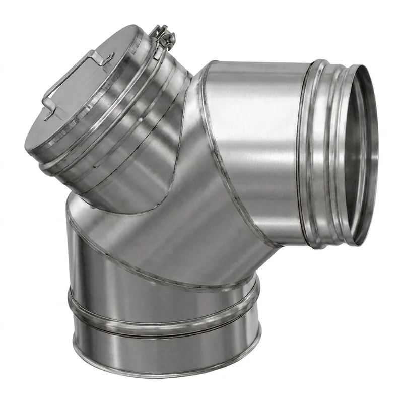 Schiedel Coude d'inspection 90° pour ICS Ø 150 mm