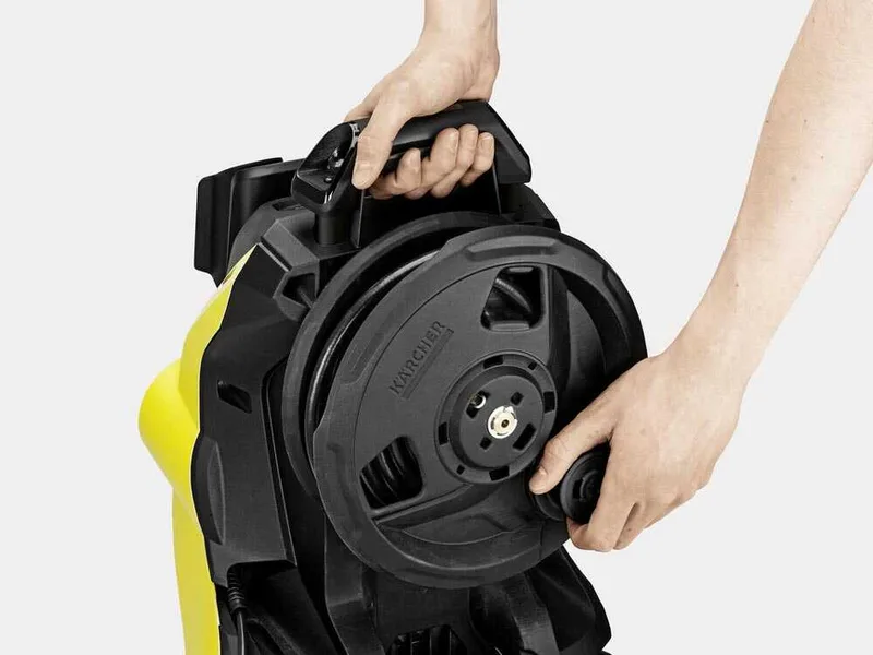 Karcher K5 Premium Smart Control Home + Home Kit - Nettoyeur haute pression - 500 L/min - 145 bars max - Bluetooth et App Home & Garden