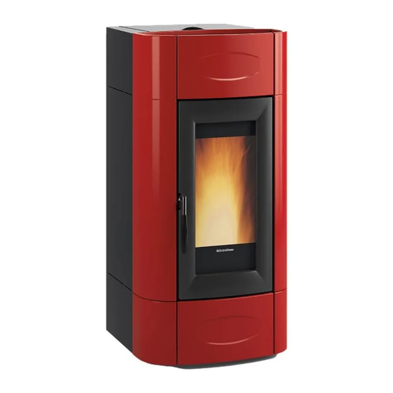 Extraflame isidora idro H20 5.0 evo - Bordeaux poêle à granulés bouilleur evolution line