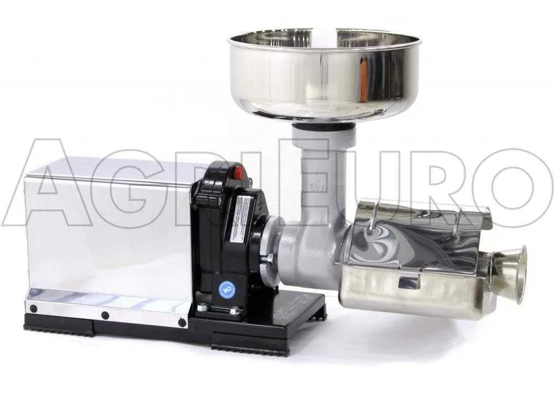 Reber 70120N - Épépineuse N.5 INOX - Moteur à induction professionnel de 500 W