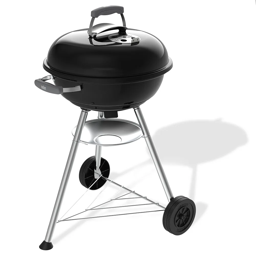 Weber Compact Kettle 47 1502054 - Barbecue à charbon - Diamètre grille 47 cm