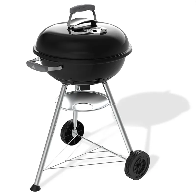 Weber Compact Kettle 47 1502054 - Barbecue à charbon - Diamètre grille 47 cm
